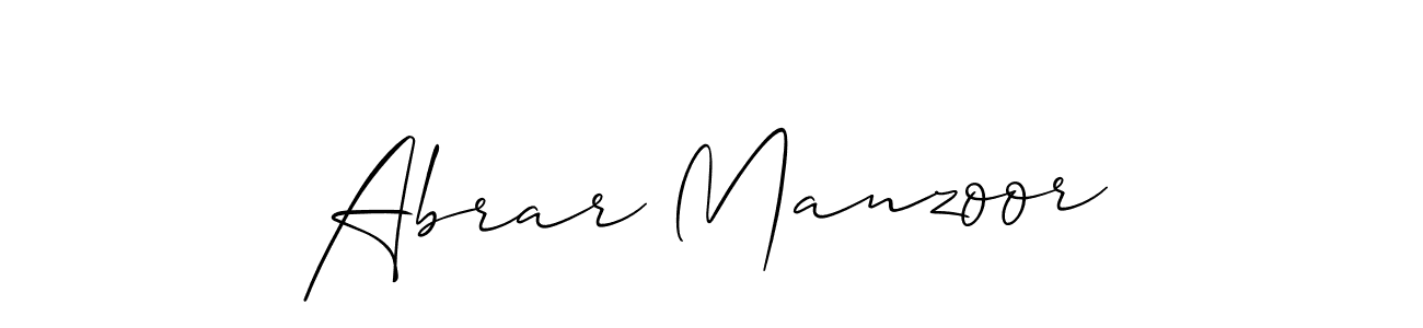 Check out images of Autograph of Abrar Manzoor name. Actor Abrar Manzoor Signature Style. Allison_Script is a professional sign style online. Abrar Manzoor signature style 2 images and pictures png