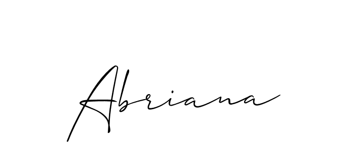 You can use this online signature creator to create a handwritten signature for the name Abriana. This is the best online autograph maker. Abriana signature style 2 images and pictures png