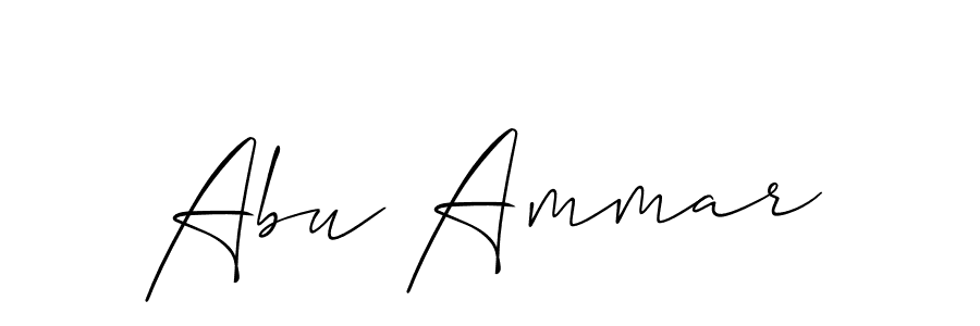 Here are the top 10 professional signature styles for the name Abu Ammar. These are the best autograph styles you can use for your name. Abu Ammar signature style 2 images and pictures png