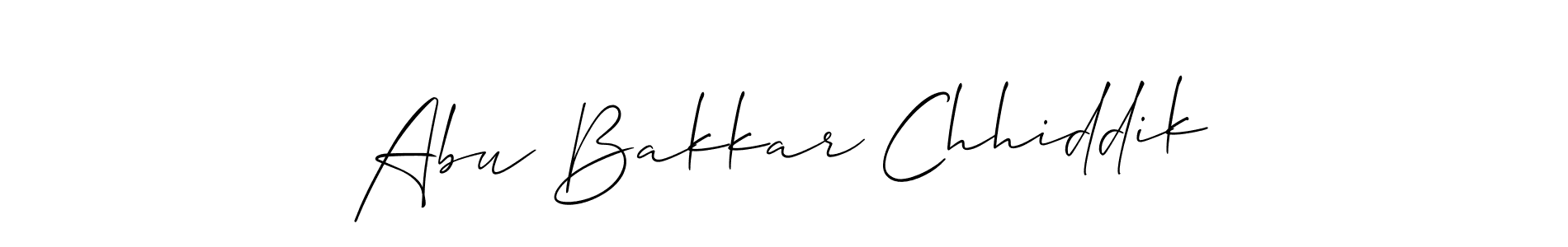 Once you've used our free online signature maker to create your best signature Allison_Script style, it's time to enjoy all of the benefits that Abu Bakkar Chhiddik name signing documents. Abu Bakkar Chhiddik signature style 2 images and pictures png