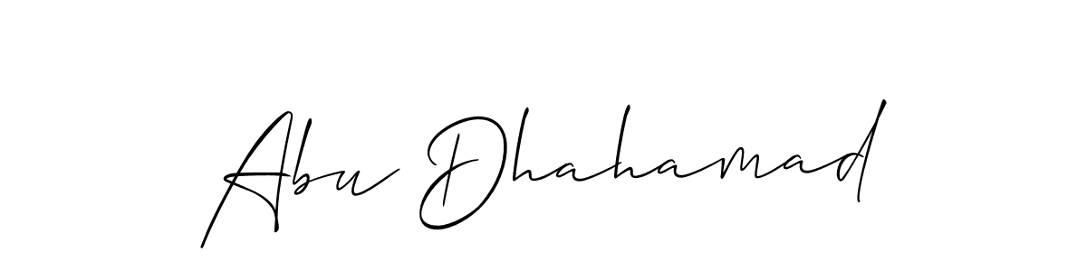 Here are the top 10 professional signature styles for the name Abu Dhahamad. These are the best autograph styles you can use for your name. Abu Dhahamad signature style 2 images and pictures png