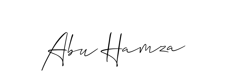Make a beautiful signature design for name Abu Hamza. Use this online signature maker to create a handwritten signature for free. Abu Hamza signature style 2 images and pictures png