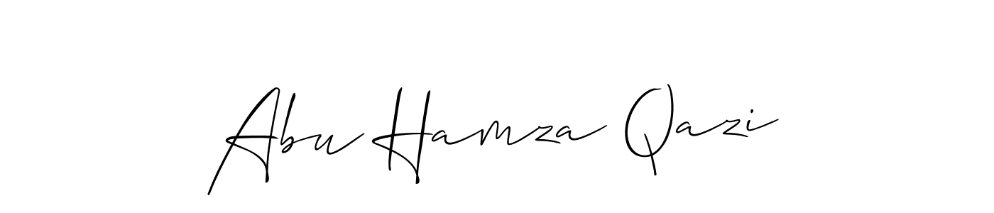 You can use this online signature creator to create a handwritten signature for the name Abu Hamza Qazi. This is the best online autograph maker. Abu Hamza Qazi signature style 2 images and pictures png