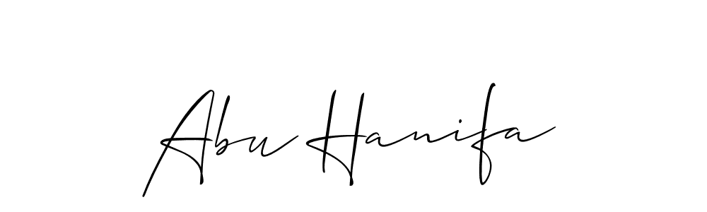 Here are the top 10 professional signature styles for the name Abu Hanifa. These are the best autograph styles you can use for your name. Abu Hanifa signature style 2 images and pictures png