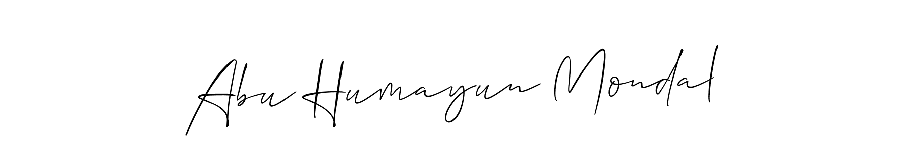 This is the best signature style for the Abu Humayun Mondal name. Also you like these signature font (Allison_Script). Mix name signature. Abu Humayun Mondal signature style 2 images and pictures png