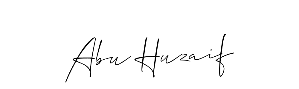 You can use this online signature creator to create a handwritten signature for the name Abu Huzaif. This is the best online autograph maker. Abu Huzaif signature style 2 images and pictures png