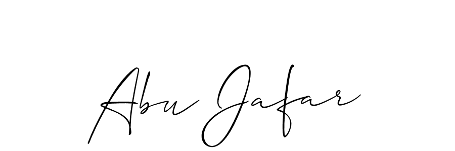 if you are searching for the best signature style for your name Abu Jafar. so please give up your signature search. here we have designed multiple signature styles  using Allison_Script. Abu Jafar signature style 2 images and pictures png