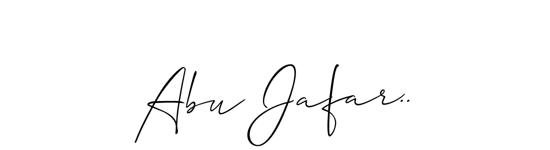 Here are the top 10 professional signature styles for the name Abu Jafar... These are the best autograph styles you can use for your name. Abu Jafar.. signature style 2 images and pictures png