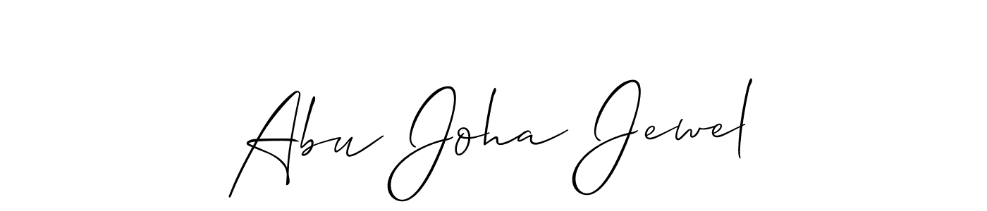 Check out images of Autograph of Abu Joha Jewel name. Actor Abu Joha Jewel Signature Style. Allison_Script is a professional sign style online. Abu Joha Jewel signature style 2 images and pictures png