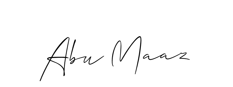 See photos of Abu Maaz official signature by Spectra . Check more albums & portfolios. Read reviews & check more about Allison_Script font. Abu Maaz signature style 2 images and pictures png