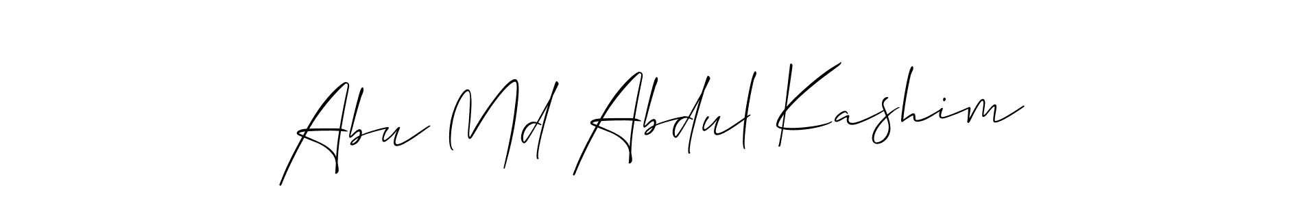 This is the best signature style for the Abu Md Abdul Kashim name. Also you like these signature font (Allison_Script). Mix name signature. Abu Md Abdul Kashim signature style 2 images and pictures png