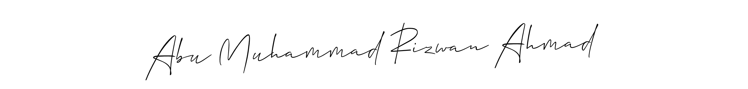 Once you've used our free online signature maker to create your best signature Allison_Script style, it's time to enjoy all of the benefits that Abu Muhammad Rizwan Ahmad name signing documents. Abu Muhammad Rizwan Ahmad signature style 2 images and pictures png