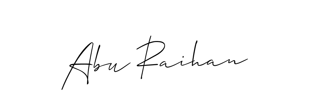 Make a beautiful signature design for name Abu Raihan. Use this online signature maker to create a handwritten signature for free. Abu Raihan signature style 2 images and pictures png