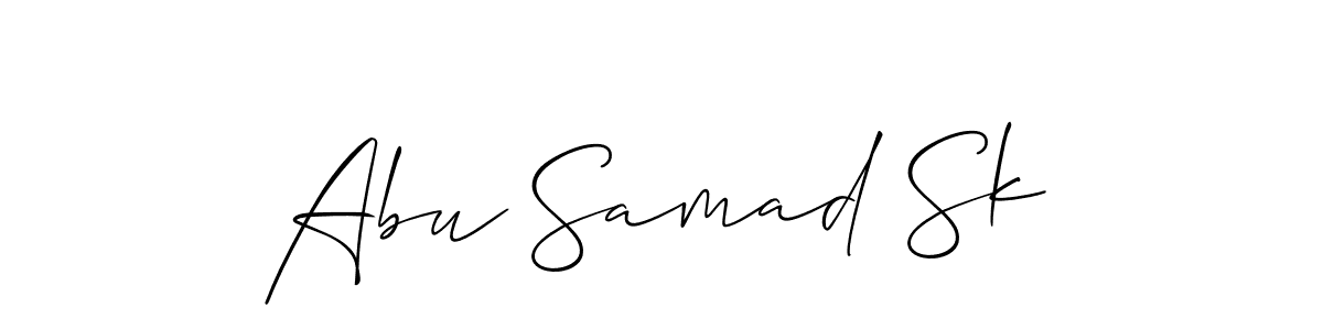 Check out images of Autograph of Abu Samad Sk name. Actor Abu Samad Sk Signature Style. Allison_Script is a professional sign style online. Abu Samad Sk signature style 2 images and pictures png