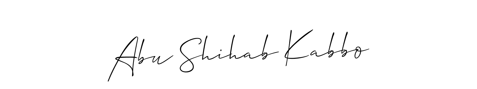 Here are the top 10 professional signature styles for the name Abu Shihab Kabbo. These are the best autograph styles you can use for your name. Abu Shihab Kabbo signature style 2 images and pictures png