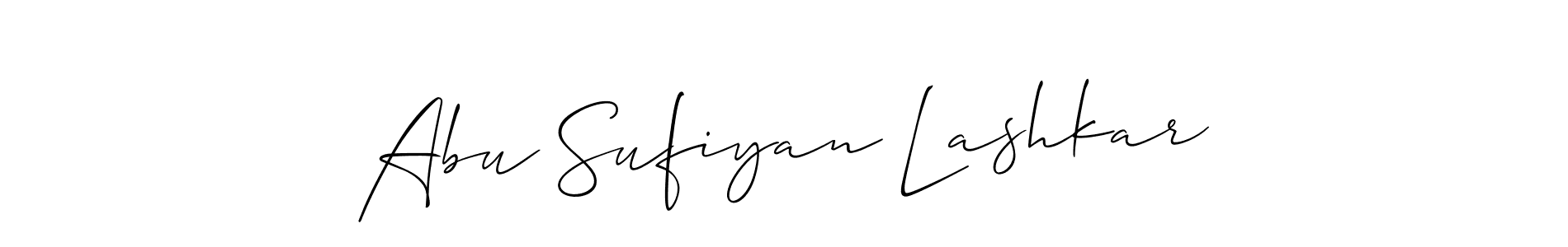 The best way (Allison_Script) to make a short signature is to pick only two or three words in your name. The name Abu Sufiyan Lashkar include a total of six letters. For converting this name. Abu Sufiyan Lashkar signature style 2 images and pictures png