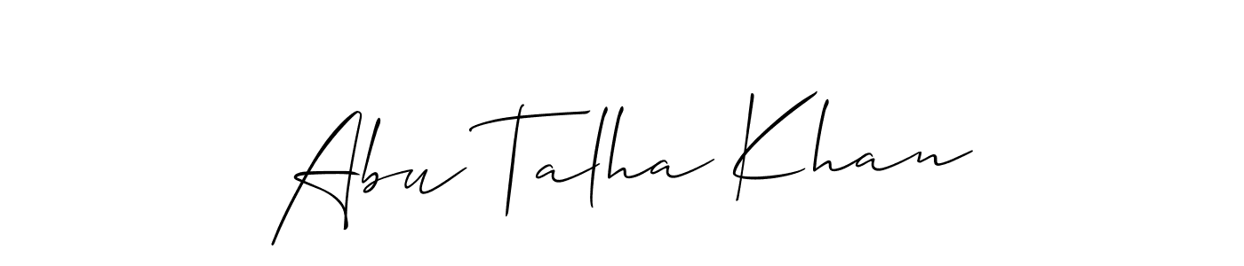 See photos of Abu Talha Khan official signature by Spectra . Check more albums & portfolios. Read reviews & check more about Allison_Script font. Abu Talha Khan signature style 2 images and pictures png