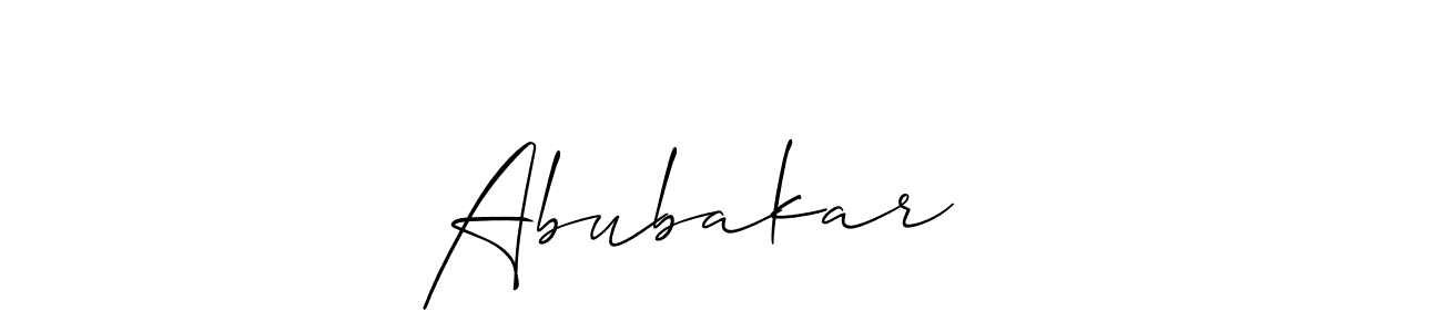 Abubakar ¹¹ stylish signature style. Best Handwritten Sign (Allison_Script) for my name. Handwritten Signature Collection Ideas for my name Abubakar ¹¹. Abubakar ¹¹ signature style 2 images and pictures png