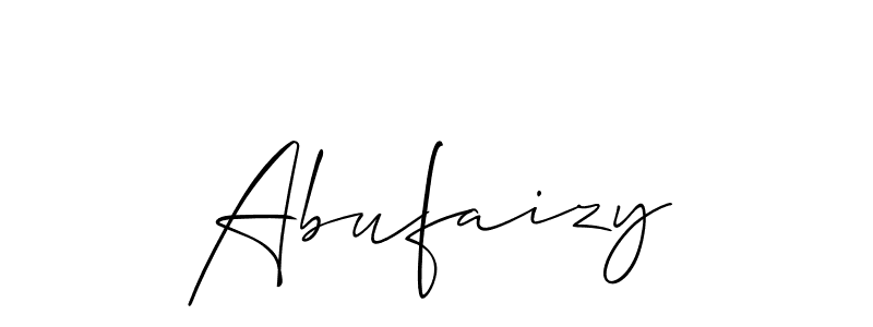 Once you've used our free online signature maker to create your best signature Allison_Script style, it's time to enjoy all of the benefits that Abufaizy name signing documents. Abufaizy signature style 2 images and pictures png