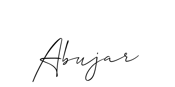 if you are searching for the best signature style for your name Abujar. so please give up your signature search. here we have designed multiple signature styles  using Allison_Script. Abujar signature style 2 images and pictures png