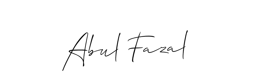 Similarly Allison_Script is the best handwritten signature design. Signature creator online .You can use it as an online autograph creator for name Abul Fazal. Abul Fazal signature style 2 images and pictures png