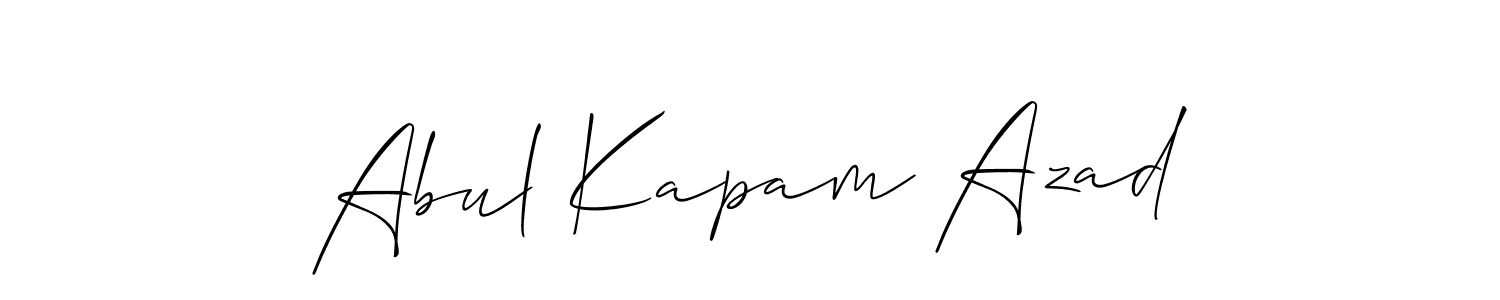 Check out images of Autograph of Abul Kapam Azad name. Actor Abul Kapam Azad Signature Style. Allison_Script is a professional sign style online. Abul Kapam Azad signature style 2 images and pictures png