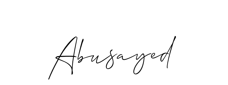 Similarly Allison_Script is the best handwritten signature design. Signature creator online .You can use it as an online autograph creator for name Abusayed. Abusayed signature style 2 images and pictures png