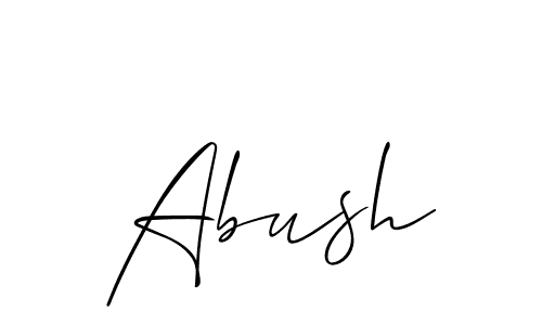 Also You can easily find your signature by using the search form. We will create Abush name handwritten signature images for you free of cost using Allison_Script sign style. Abush signature style 2 images and pictures png