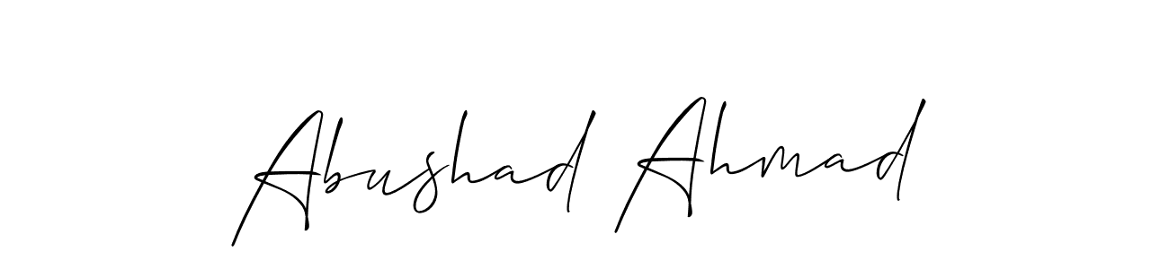 Check out images of Autograph of Abushad Ahmad name. Actor Abushad Ahmad Signature Style. Allison_Script is a professional sign style online. Abushad Ahmad signature style 2 images and pictures png