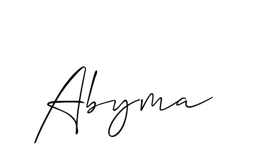 Here are the top 10 professional signature styles for the name Abyma. These are the best autograph styles you can use for your name. Abyma signature style 2 images and pictures png