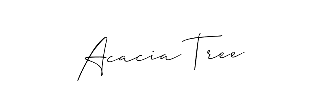 Allison_Script is a professional signature style that is perfect for those who want to add a touch of class to their signature. It is also a great choice for those who want to make their signature more unique. Get Acacia Tree name to fancy signature for free. Acacia Tree signature style 2 images and pictures png