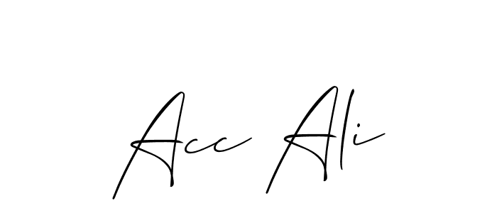 See photos of Acc Ali official signature by Spectra . Check more albums & portfolios. Read reviews & check more about Allison_Script font. Acc Ali signature style 2 images and pictures png