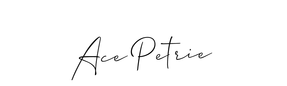 See photos of Ace Petrie official signature by Spectra . Check more albums & portfolios. Read reviews & check more about Allison_Script font. Ace Petrie signature style 2 images and pictures png