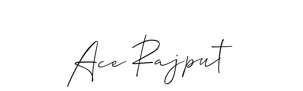 This is the best signature style for the Ace Rajput name. Also you like these signature font (Allison_Script). Mix name signature. Ace Rajput signature style 2 images and pictures png