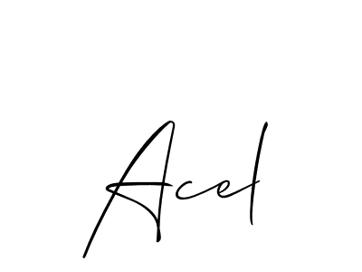 Check out images of Autograph of Acel name. Actor Acel Signature Style. Allison_Script is a professional sign style online. Acel signature style 2 images and pictures png