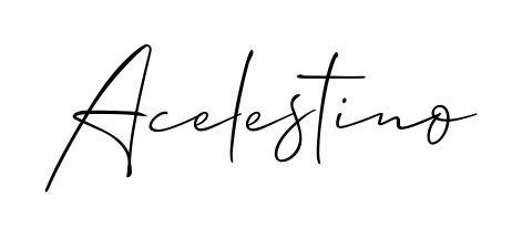 The Allison_Script handwriting style adds charm and authenticity to name Acelestino. A wonderful choice for personal thank-you notes. Acelestino signature style 2 images and pictures png