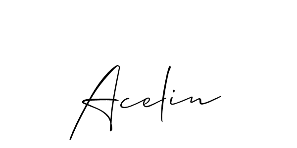 You can use this online signature creator to create a handwritten signature for the name Acelin. This is the best online autograph maker. Acelin signature style 2 images and pictures png