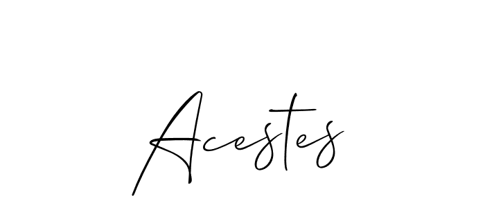 Here are the top 10 professional signature styles for the name Acestes. These are the best autograph styles you can use for your name. Acestes signature style 2 images and pictures png