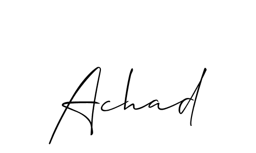 This is the best signature style for the Achad name. Also you like these signature font (Allison_Script). Mix name signature. Achad signature style 2 images and pictures png