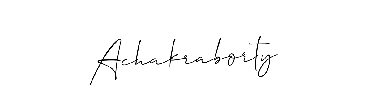 Best and Professional Signature Style for Achakraborty. Allison_Script Best Signature Style Collection. Achakraborty signature style 2 images and pictures png