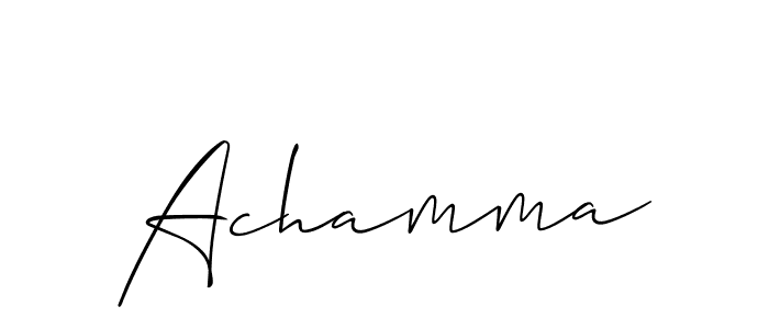 See photos of Achamma official signature by Spectra . Check more albums & portfolios. Read reviews & check more about Allison_Script font. Achamma signature style 2 images and pictures png