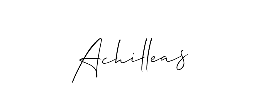 This is the best signature style for the Achilleas name. Also you like these signature font (Allison_Script). Mix name signature. Achilleas signature style 2 images and pictures png