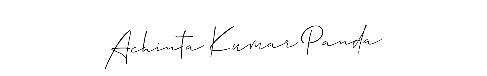 Once you've used our free online signature maker to create your best signature Allison_Script style, it's time to enjoy all of the benefits that Achinta Kumar Panda name signing documents. Achinta Kumar Panda signature style 2 images and pictures png