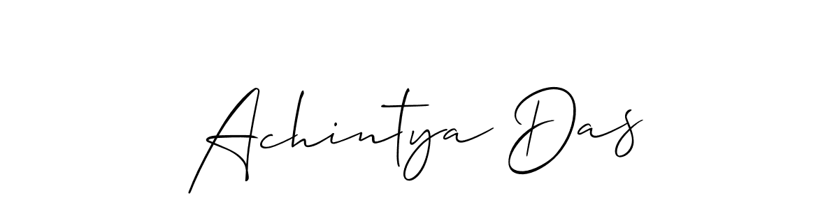 Best and Professional Signature Style for Achintya Das. Allison_Script Best Signature Style Collection. Achintya Das signature style 2 images and pictures png