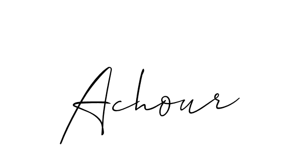 See photos of Achour official signature by Spectra . Check more albums & portfolios. Read reviews & check more about Allison_Script font. Achour signature style 2 images and pictures png