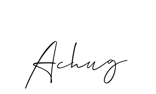 You can use this online signature creator to create a handwritten signature for the name Achug. This is the best online autograph maker. Achug signature style 2 images and pictures png