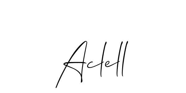 Check out images of Autograph of Aclell name. Actor Aclell Signature Style. Allison_Script is a professional sign style online. Aclell signature style 2 images and pictures png