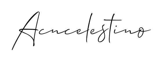 Transform the name Acncelestino into a signature masterpiece using Allison_Script font. Ideal for photographers, artists, and creators looking for watermarks. Acncelestino signature style 2 images and pictures png