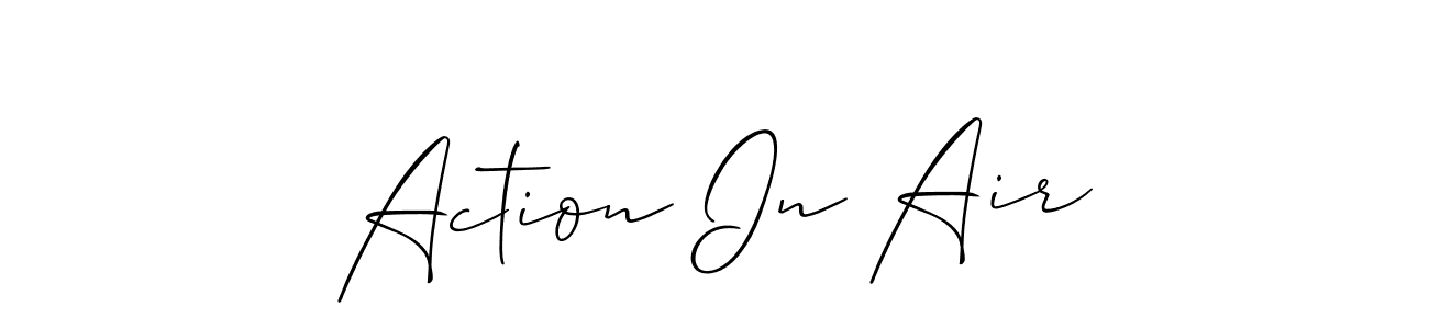 See photos of Action In Air official signature by Spectra . Check more albums & portfolios. Read reviews & check more about Allison_Script font. Action In Air signature style 2 images and pictures png