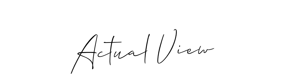 Once you've used our free online signature maker to create your best signature Allison_Script style, it's time to enjoy all of the benefits that Actual View name signing documents. Actual View signature style 2 images and pictures png